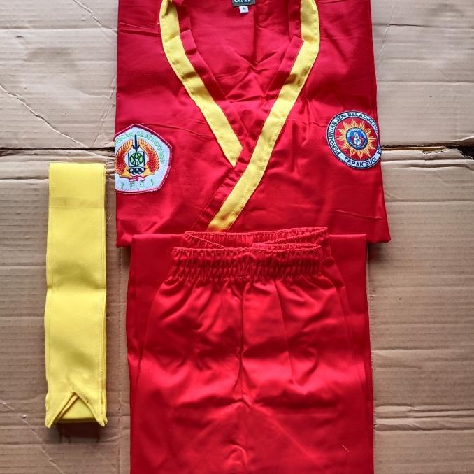 Tapak Suci Adult Martial Arts Clothes Full Set (GAP Brand) Shopee