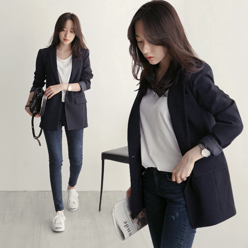 Korean style casual women's coat online