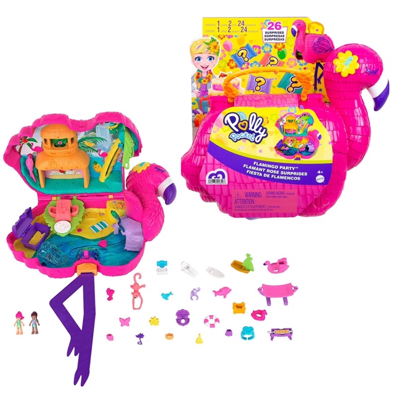 Les Polly Pocket débarquent dans nos Gulli Parc ! - Gulli Parc