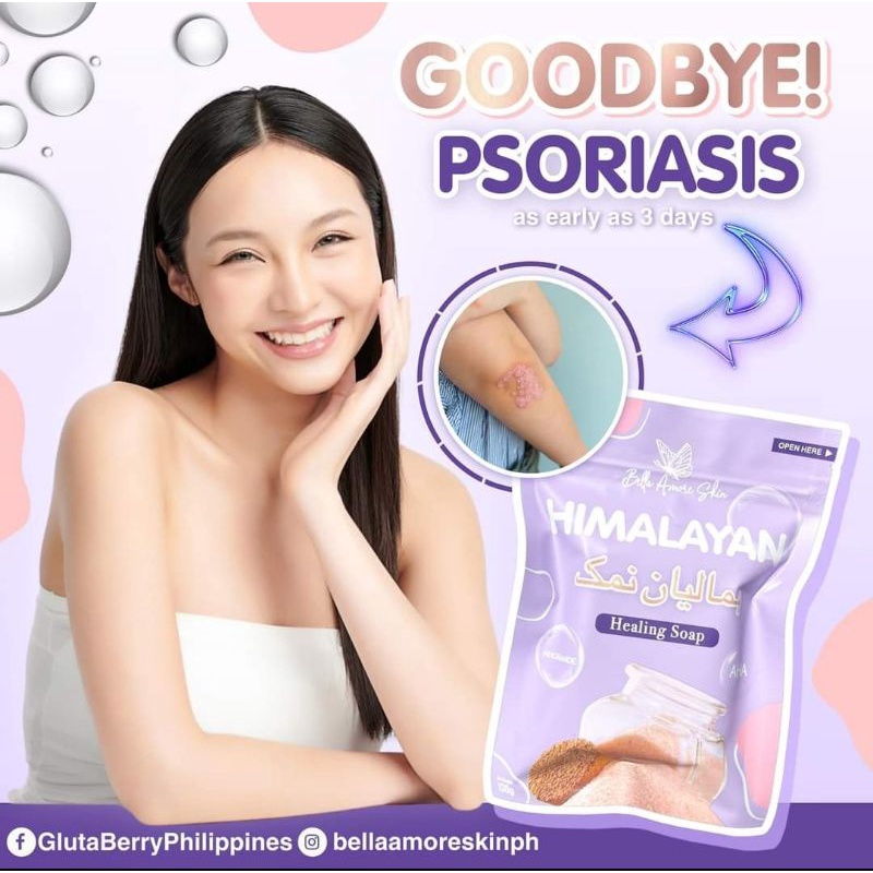 HSA Notified Himalayan Salt (Healing) Brightening Soap by Bella Amore