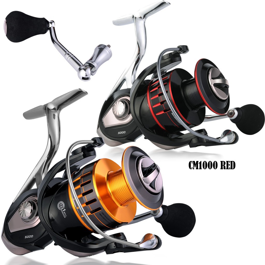Reel Pancing Sougayilang Power Handle 13+1BB Aluminium