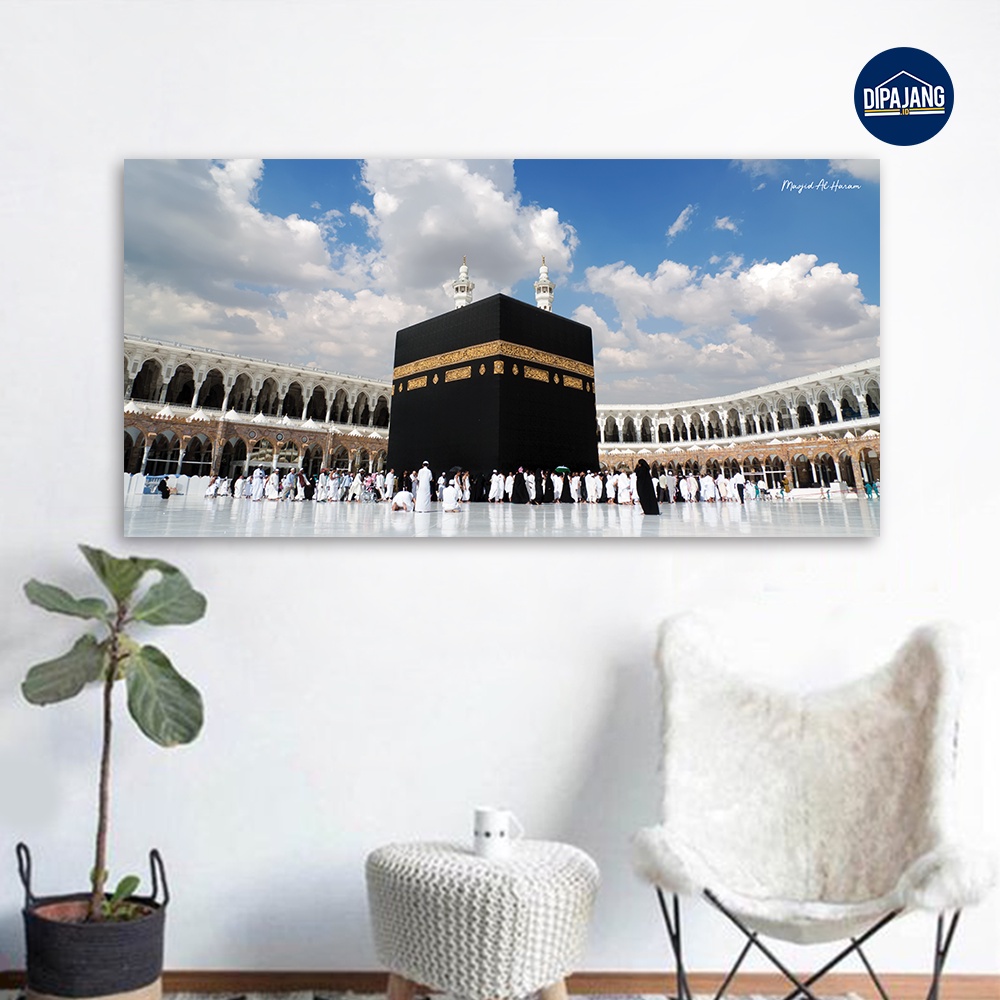 HIASAN DINDING Wall Hanging Wall Decor Islamic Mosque Haram Kaaba Mecca