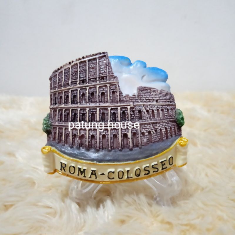 Fridge Magnet Fridge Magnet Souvenir Italy Rome Roma Colosseo Colloseum ...
