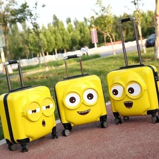 Minion luggage cheap