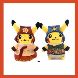 Pokemon Pok mon Original Hanbok Edition 4 Pikachu Shopee Singapore