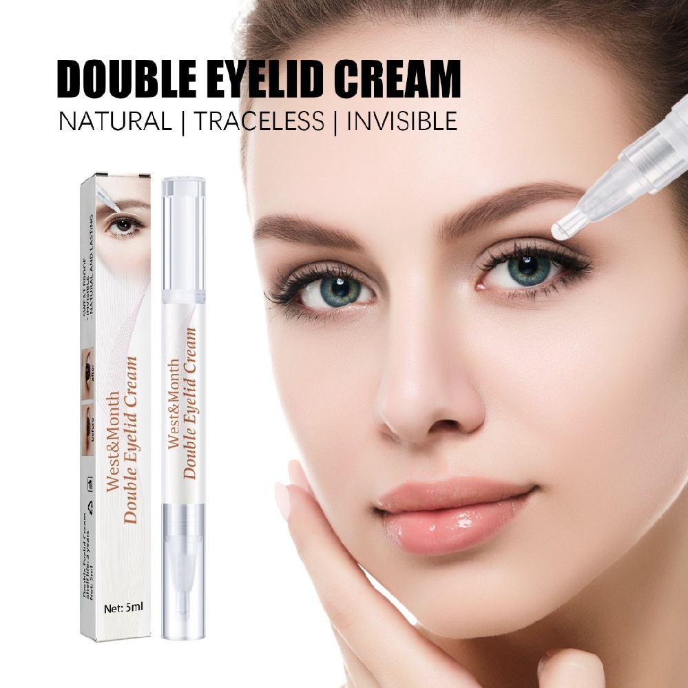 Double Eyelids Shaping Cream Invisible Eyelid Glue Lifting Long Lasting