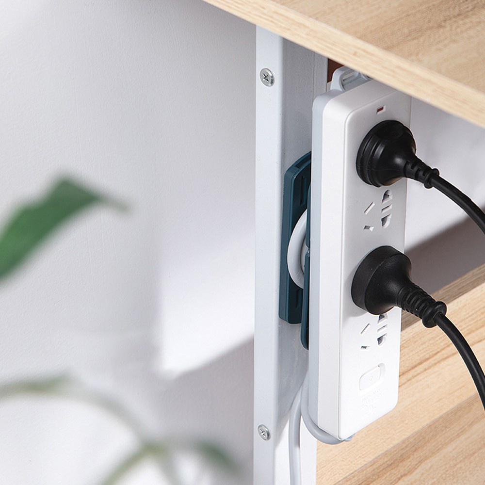 [HOT SALE] 💥 Self Adhesive Power Strip Holder Power Socket Holder ...
