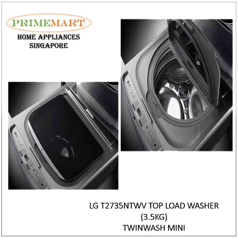 Review Lengkap: Menguak Kehebatan LG TurboWash 3D T2735NTWV, Solusi Cuci Modern untuk Keluarga Sibuk