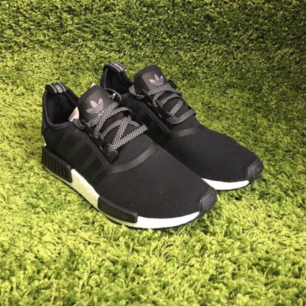 Nmd shop black 3m