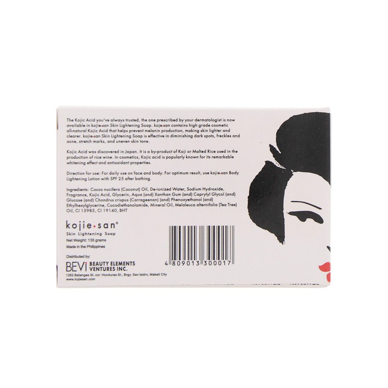 Kojiesan Lightening Soap 135g - Gambar 2