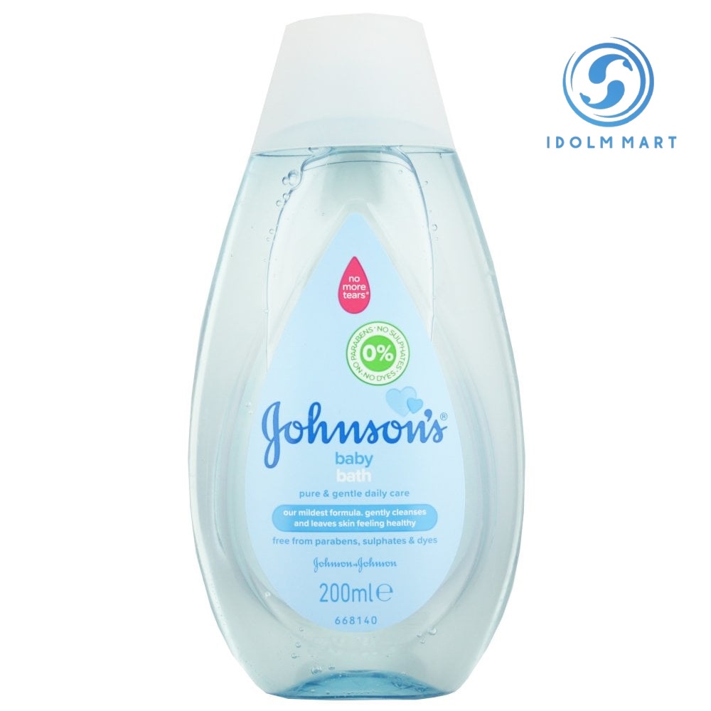 Johnsons Baby Bath 200ml Shopee Singapore