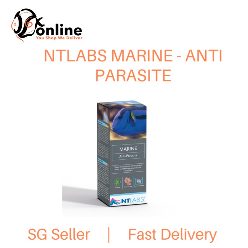 NT LABS Marine AntiParasite 100ml Shopee Singapore