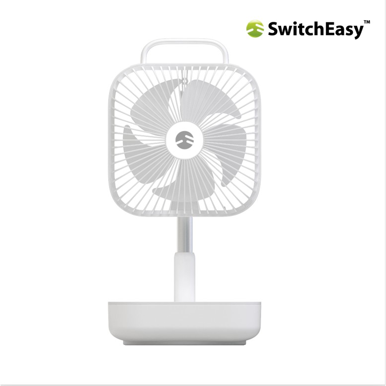SwitchEasy SwitchFan Portable Folding Fan (10,000 mAh) | Shopee Singapore