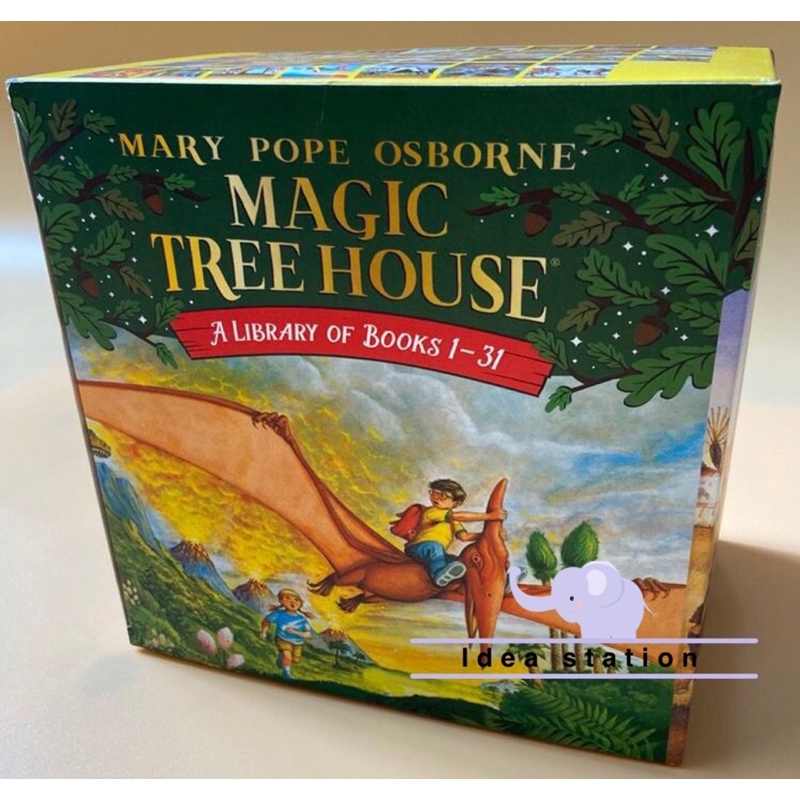 [SG STOCK] Magic Tree House by Mary Pope Osborne (31 books set ...