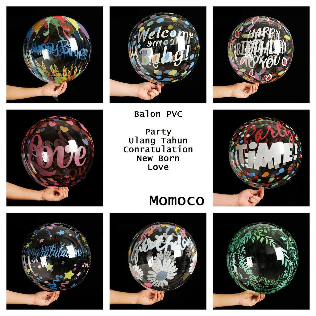 PVC Balloons Happy Birthday Congratulations Love Bridal Shower Party ...