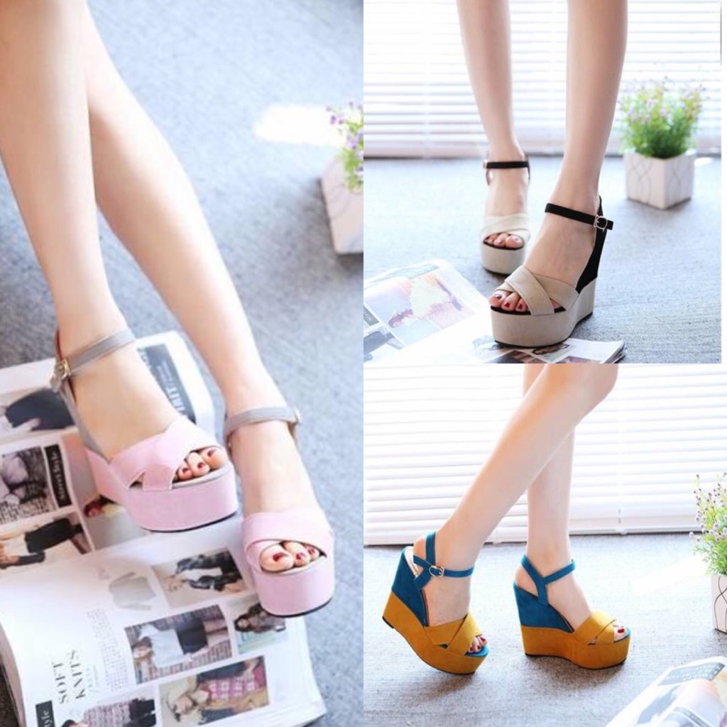 Wedge on sale sandals shopee