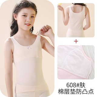KHW children girls underwear kids bra kids apparel girls vest