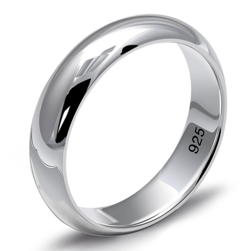 Mens 925 silver rings sale