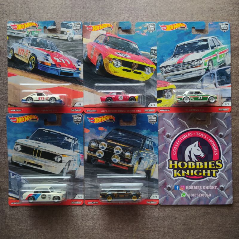 Set Hot Wheels Premium Car Culture "Door Slammers" | Shopee Singapore