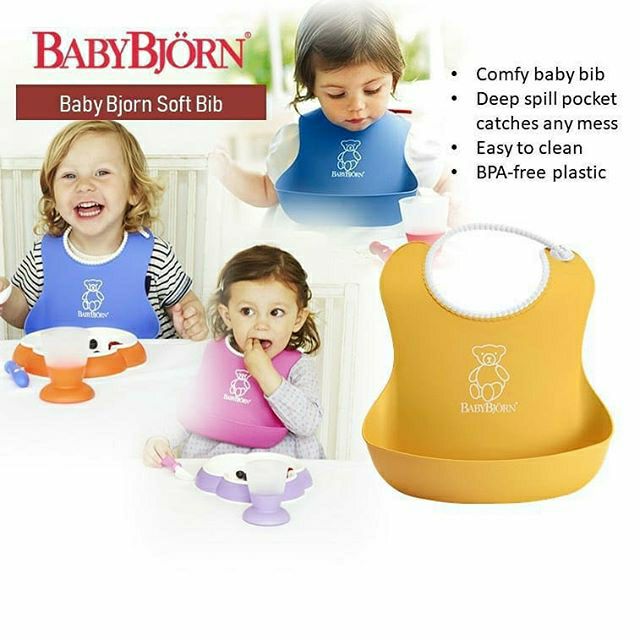 Baby bjorn soft bibs deals