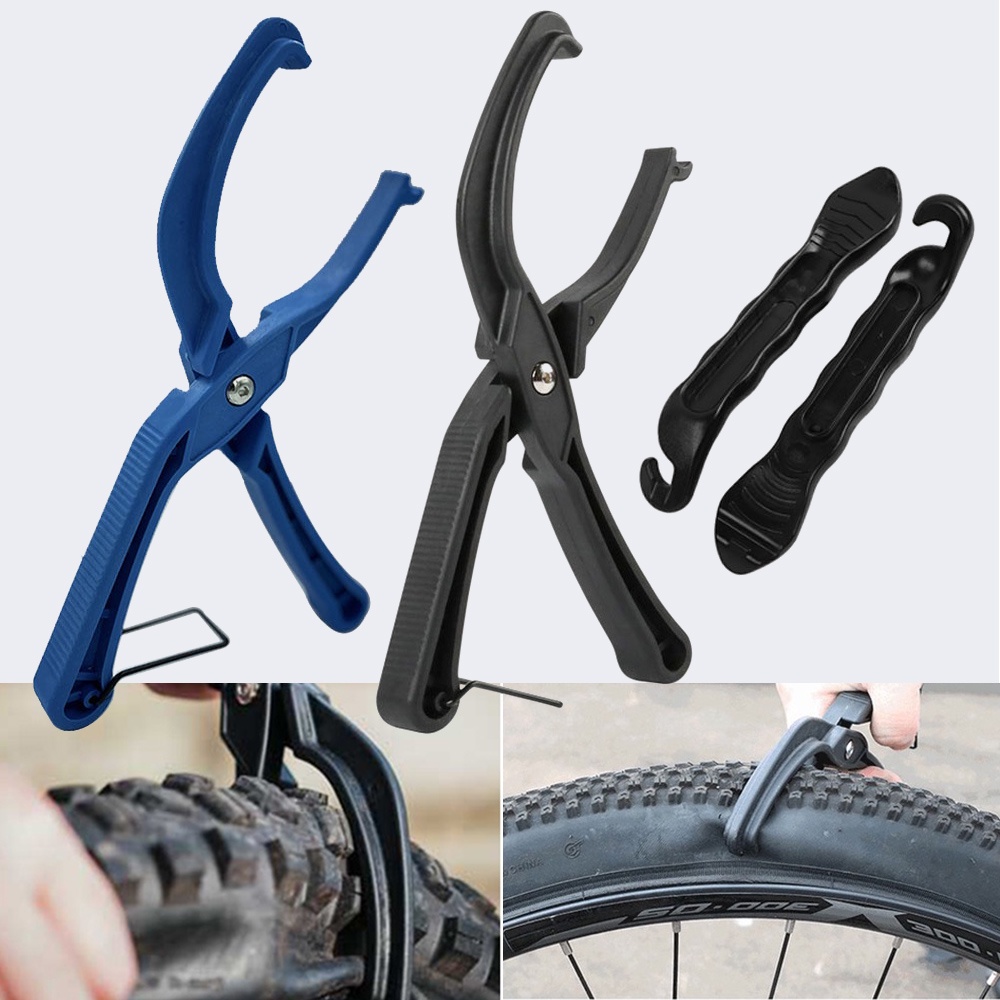 Bike Tyre Hand Install Removal Clamp MTB Road Bike Tyre Seating Tools ...