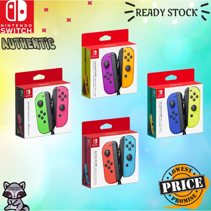 Nintendo Switch JoyCon Controllers | Shopee Singapore