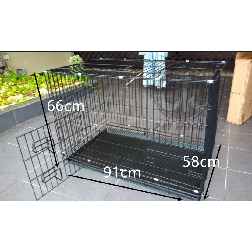 Dog cage shopee best sale