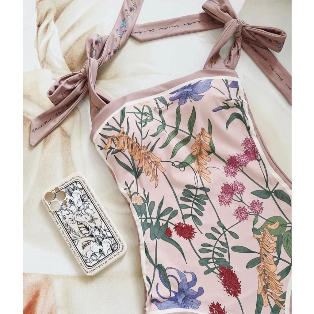 SAF - LALUNA korean reversible swimsuit woman premium / women's jumbo ...