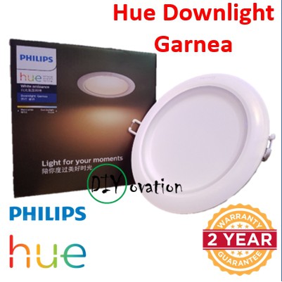 Philips hue deals downlight garnea