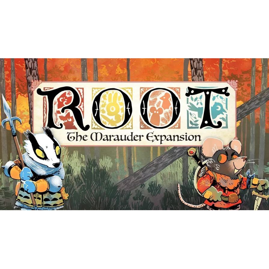 Root The Marauder Expansion Kickstarter Edition board game bundle by