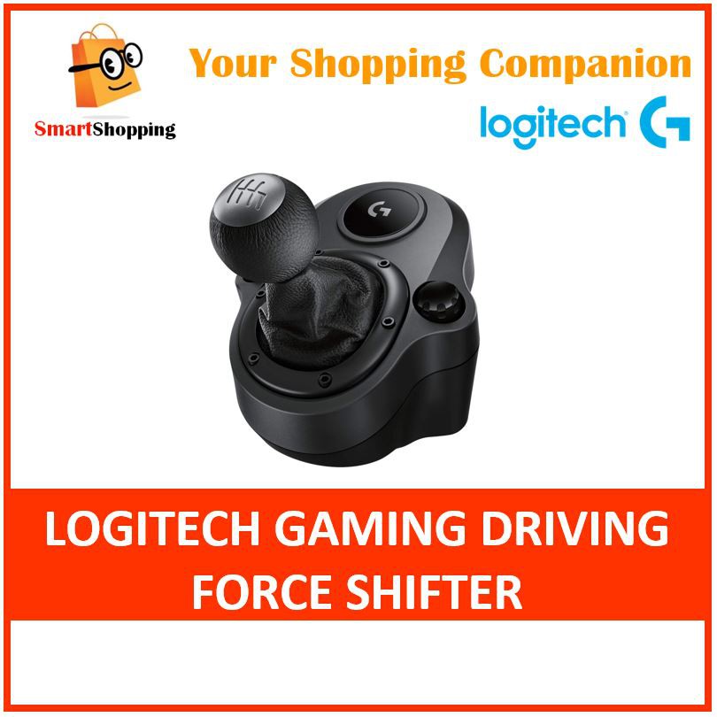 Logitech Gaming G Driving Force Shifter for G29 and G920 Racing Wheels ...