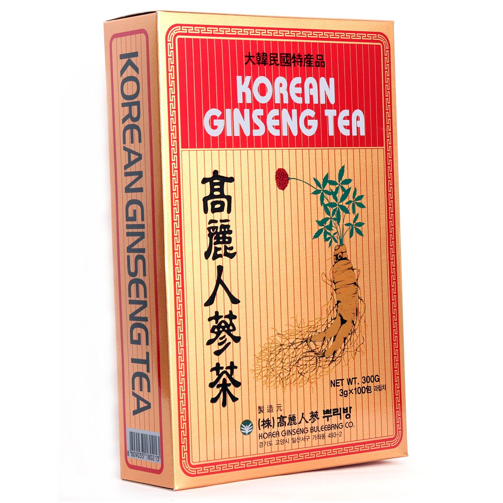 Anti Stress Fatigue Korean Ginseng Extract Ginseng Root Tea 3g X 100