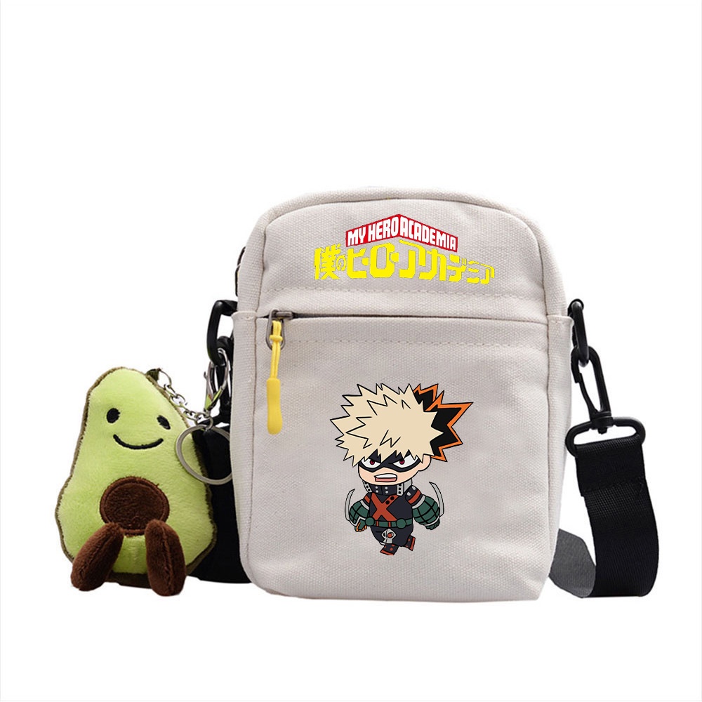 My hero academia messenger bag online