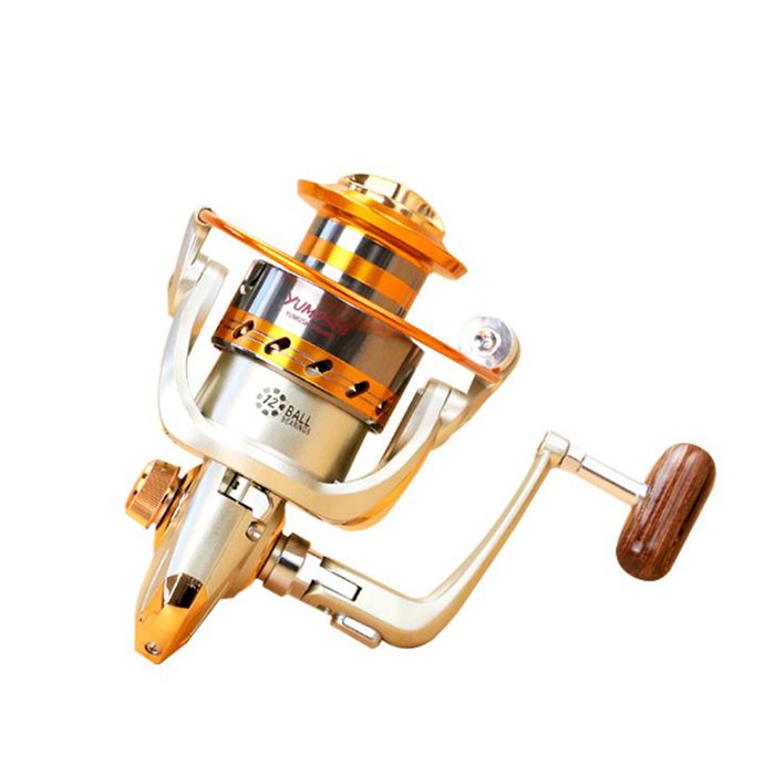 COD REEL YUMOSHI REELSKING EF8000 dan EF9000 SPOOL METAL 12BB - Gambar 2