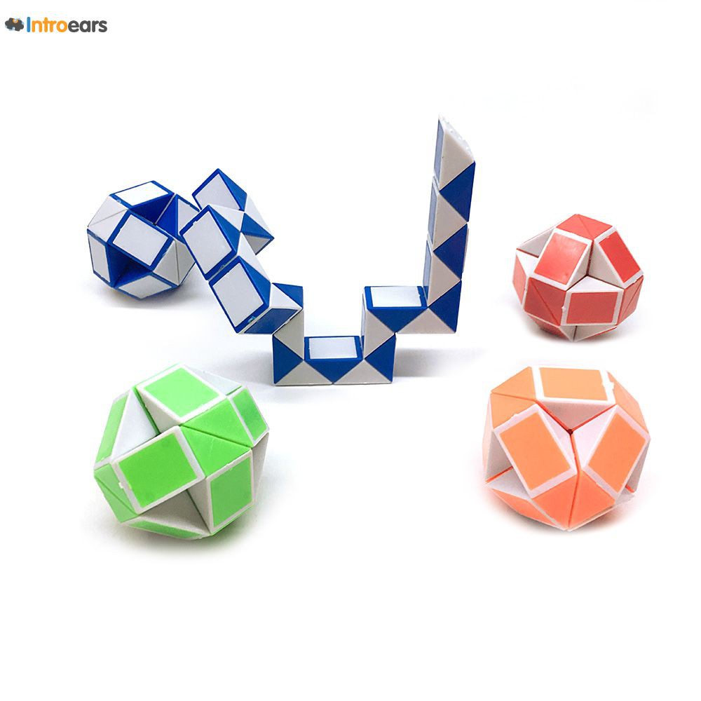 Snake Rubiks Rubix Rubic Magic Cube Game Puzzle Toy Party Mini Snake