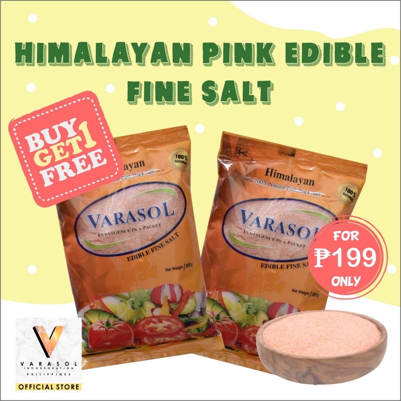 Authentic Himalayan Fine Salt 500grams Pakistan Premium Organic Edible ...