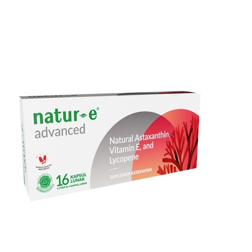 NATUR-E ADVANCED 16 KAPSUL /Vitamin E / Anti Oksidan / Suplemen / Anti Aging - Gambar 3