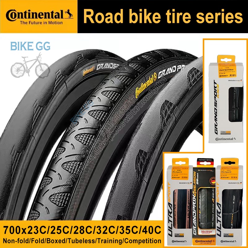 Continental - Grand Sport Race - Tire - 700c x 25c - Tubeless