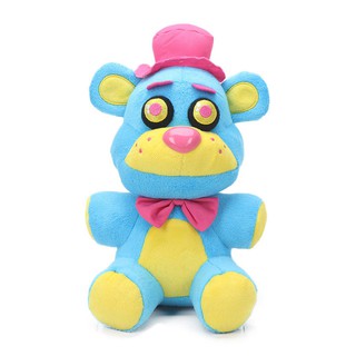 25cm FNAF Freddy Fazbear Plush Toys Golden Bear Nightmare Cupcake Foxy  Balloon Boy Clown Stuffed Dolls