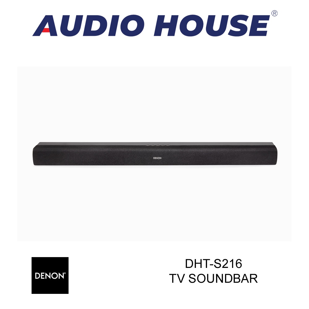 DENON DHTS216BKE2 TV SOUNDBAR ***1 YEAR DENON WARRANTY*** Shopee