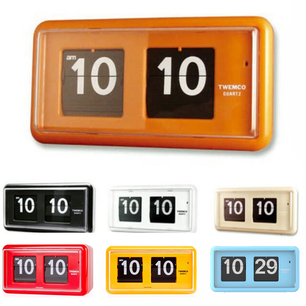 Twemco QT-30 Flip Clock | Shopee Singapore
