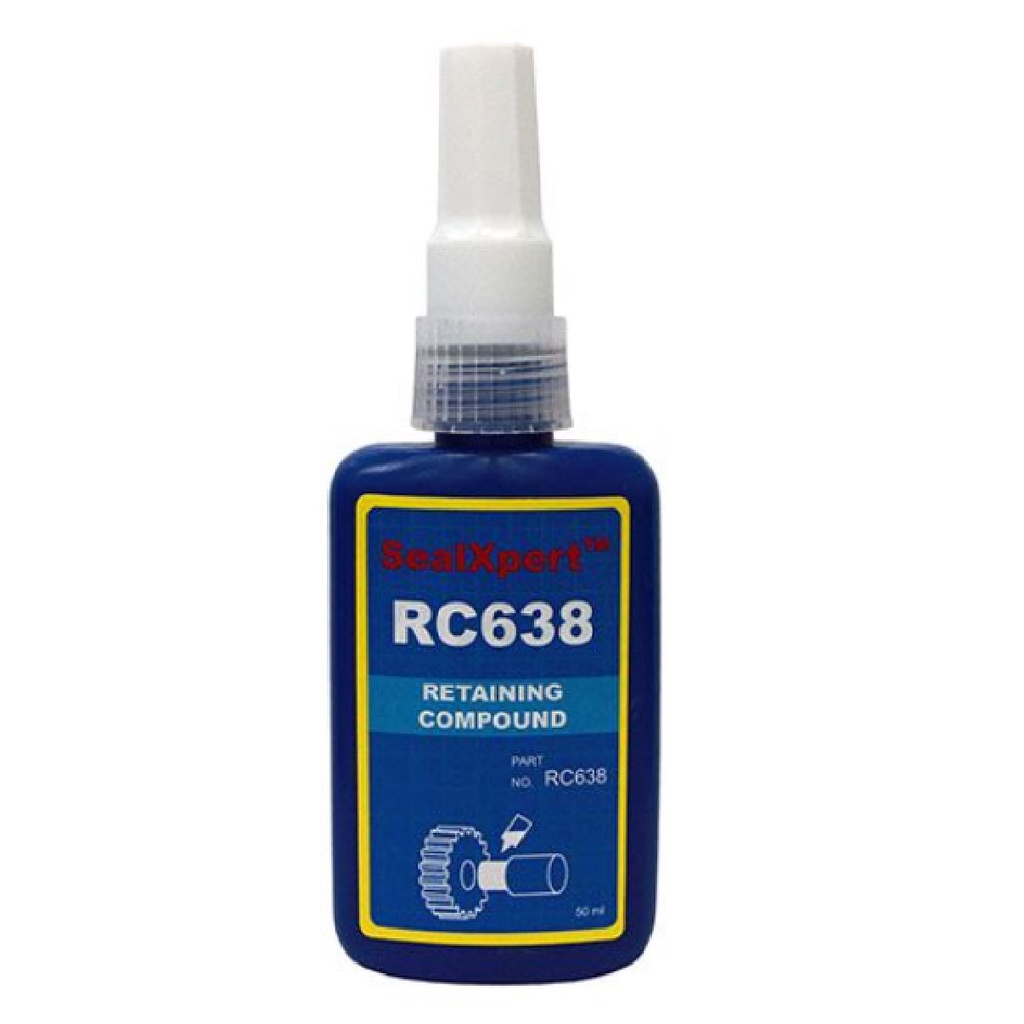 SealXpert RC638 High Strength Retaining Compound 50ML | Shopee Singapore