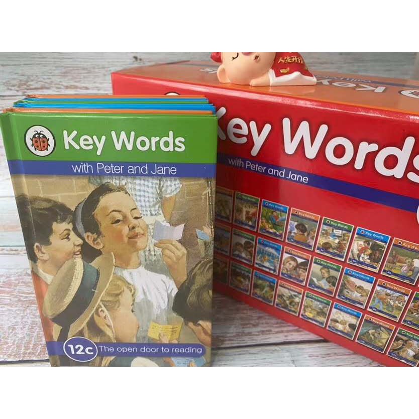 SG Stock] Ladybird Key Words with Peter and Jane Box Set (36 Books