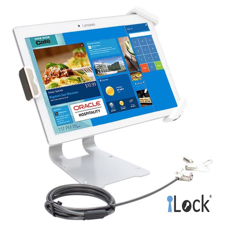 iLock Flexible Tablet Stand and Lock for 7.9 - 13 inch | Shopee Singapore