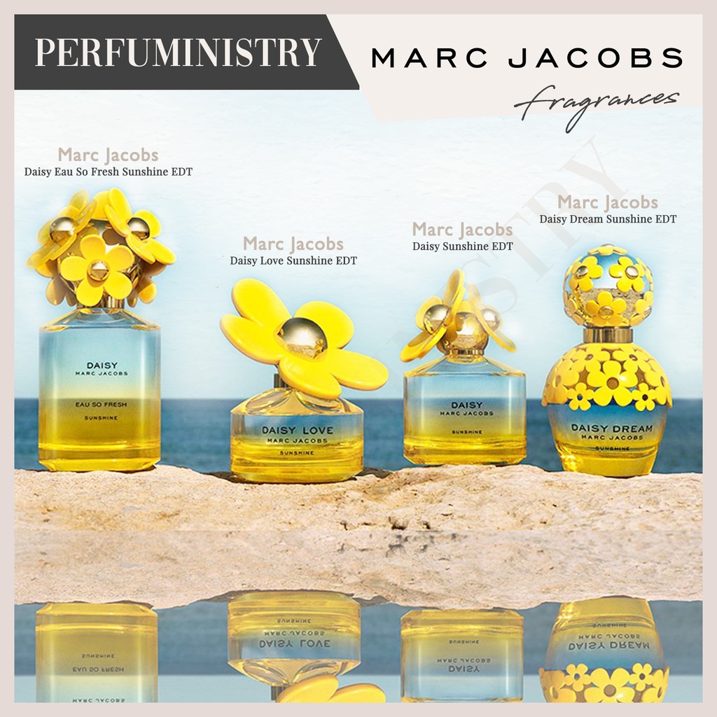 perfuministry MARC JACOBS DAISY DREAM SUNSHINE EDT FOR WOMEN TESTER PERFUME FRAGRANCE Shopee Singapore