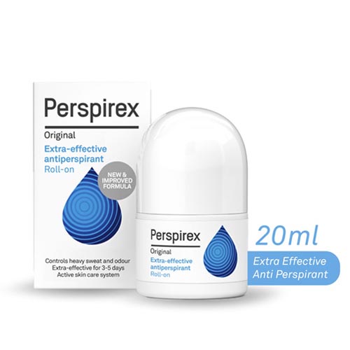 Perspirex Original AntiPerspirant Roll On 20ml - Gambar 3