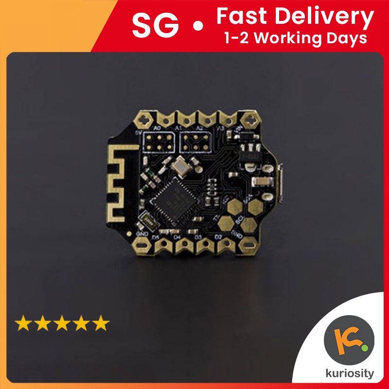 DFRobot Beetle BLE - The Smallest Board Based on Arduino Uno with ...
