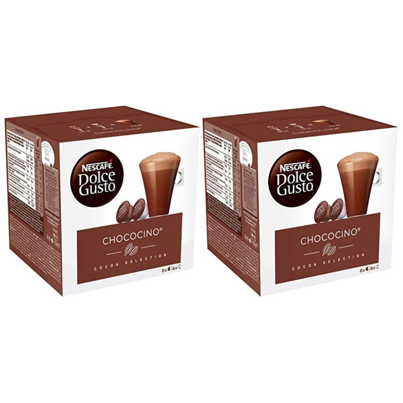 Bundle of 2] NESCAFE® Dolce Gusto® Chococino Capsules 8 Servings