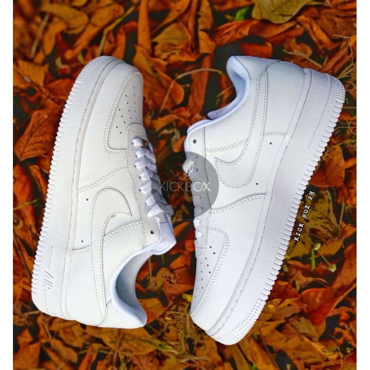 All hot sale white af1s