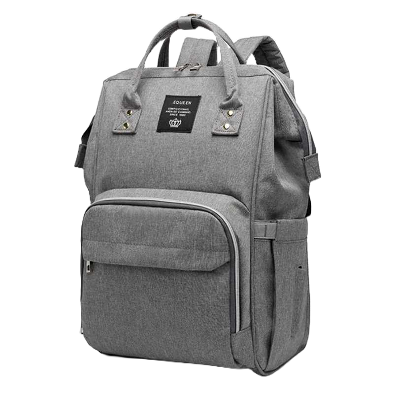 Mother's Backpack Baby Milk Bottle Diapers Mummy Stroller Bag Shopee